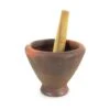 Clay Mortar & Pestle - For Som Tum 9"