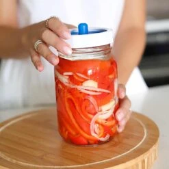 Masontops Wide Mouth Tough Bands, Set Of 4 -Sous Chef Sales Boutique MJ0002MasontopsWideMouthToughBands Setof4Life