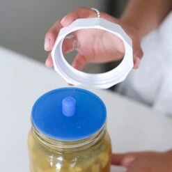 Masontops Wide Mouth Tough Bands, Set Of 4 -Sous Chef Sales Boutique MJ0002MasontopsWideMouthToughBands Setof4Life2