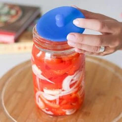 Masontops Wide Mouth Pickle Pipes, Set Of 4 -Sous Chef Sales Boutique MJ0004MasontopsWideMouthPicklePipes Setof4Life