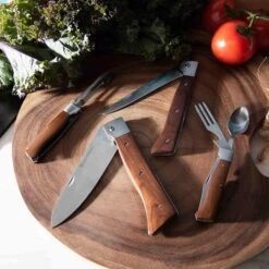 Messermeister Adventure Chef Maple 6 Piece Knife And Cutlery Set 5 Messermeister Adventure Chef Maple 6 Piece Knife And Cutlery Set -Sous Chef Sales Boutique MK0011 MessermeisterAdventureChefMaple6PieceKnifeandCutlerySet 2