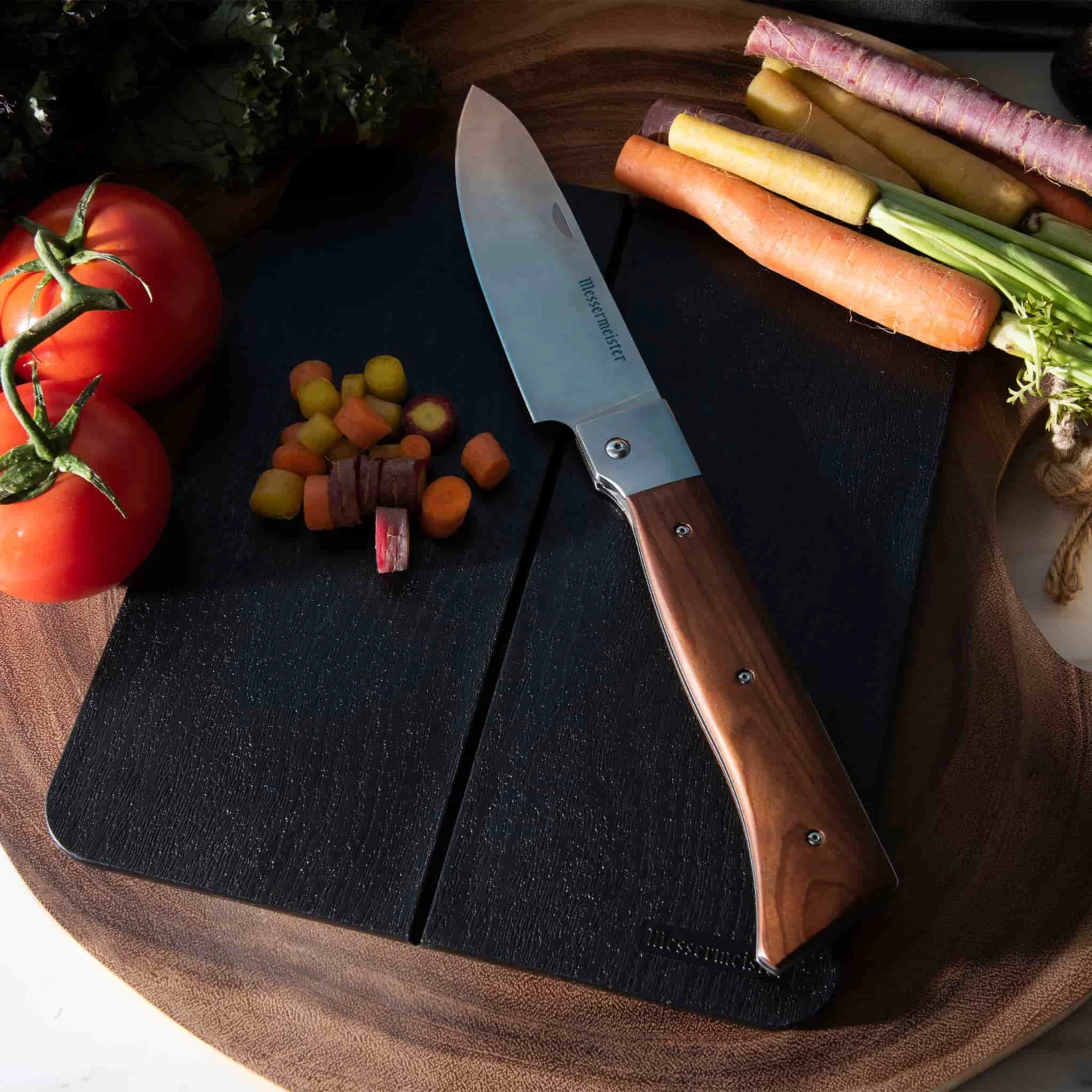 Messermeister Adventure Chef Maple Folding Chef's Knife 16cm 3 Messermeister Adventure Chef Maple Folding Chef's Knife 16cm - Image 3