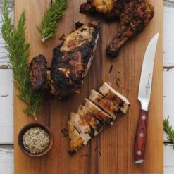 Messermeister Avanta Pakkawood 4 Piece Steak Knife Set, Brown -Sous Chef Sales Boutique MK0015 MessermeisterAvantaPakkawood4PieceSteakKnifeSet LS2