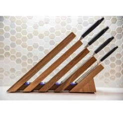 Messermeister Next Level Magnetic Knife Block W/ UV Lights -Sous Chef Sales Boutique MK0017 MessermeisterNextLevelMagneticKnifeBlockwUVlights LS2