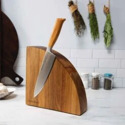 Messermeister Magnetic Knife Block -Sous Chef Sales Boutique MK0018 MessermeisterMagneticKnifeBlock LS2
