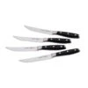 Messermeister Avanta Steak Knife, Set Of 4, Black