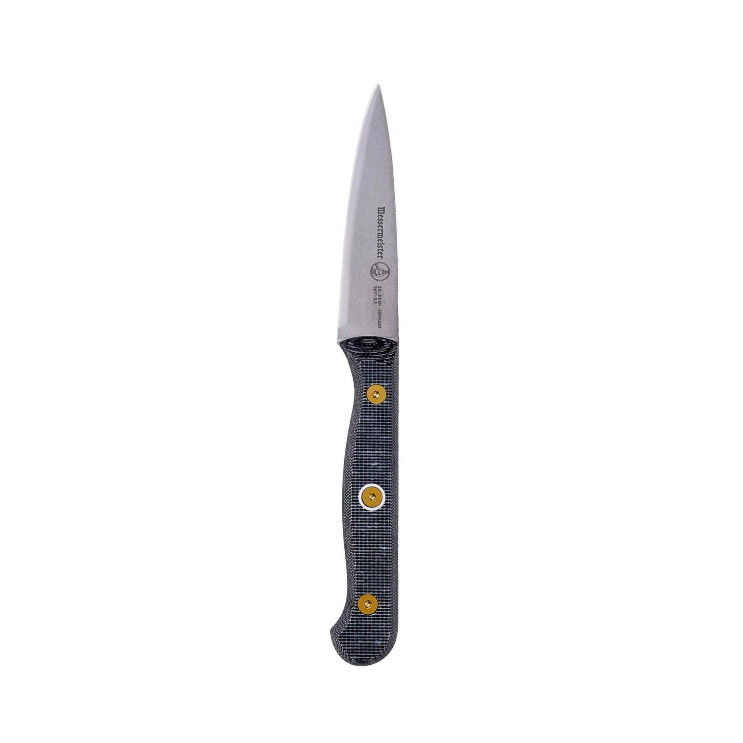 Messermeister Custom Chef Paring Knife 9cm 1 Messermeister Custom Chef Paring Knife 9cm