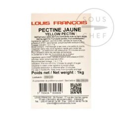 Louis Francois Yellow Pectin 1kg -Sous Chef Sales Boutique ML0040 YellowPectin1kg 1