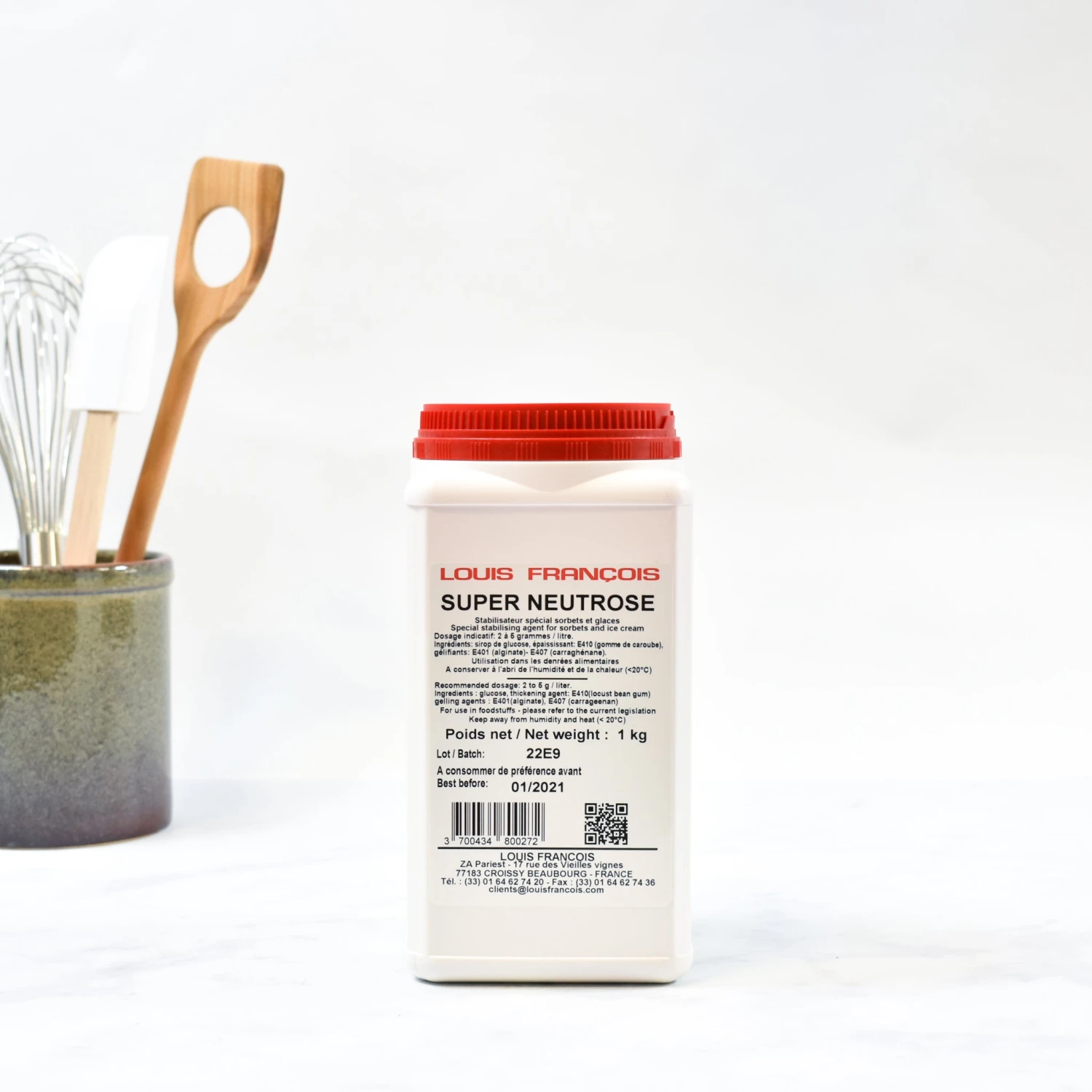 Louis Francois Super Neutrose Gallia 1kg 2 Louis Francois Super Neutrose Gallia 1kg - Image 2