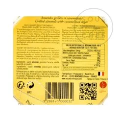 Mazet De Montargis Pralines Tin 250g -Sous Chef Sales Boutique MM0001 MazetdeMontargisPralinesTin 1