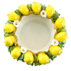 Handmade Tuscan Lemon Bowl 35cm -Sous Chef Sales Boutique NC0002 HandmadeTuscanLemonBowl35cm3