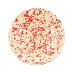 Puglia Red Splatter Pasta Bowl 29cm 5 Puglia Red Splatter Pasta Bowl 29cm -Sous Chef Sales Boutique NC0045 PugliaRedSplatterPastaBowl29cm