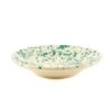 Puglia Aquamarine Splatter Pasta Bowl 29cm
