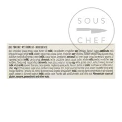 Short Dated Neuhaus Dark Belgian Chocolate Selection, 265g -Sous Chef Sales Boutique NE0004 NeuhausDarkBelgianChocolateSelection265g ING