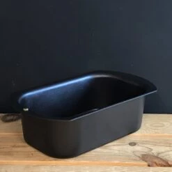 Netherton Foundry Spun Iron Loaf Tin, 2lbs -Sous Chef Sales Boutique NF0029 NethertonFoundrySpunIronLoafTin2lbs LS1