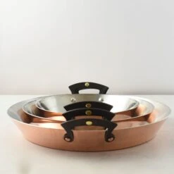 Netherton Foundry Copper Prospector Pan -Sous Chef Sales Boutique NF0034NethertonFoundryCopperProspectorPanLifestyle