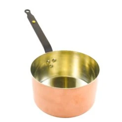 Netherton Foundry Copper Saucepan With Lid 7 Netherton Foundry Copper Saucepan With Lid -Sous Chef Sales Boutique NF0037NethertonFoundryCopperSaucepanwithLid1