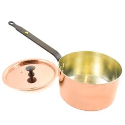 Netherton Foundry Copper Saucepan With Lid 6 Netherton Foundry Copper Saucepan With Lid -Sous Chef Sales Boutique NF0037NethertonFoundryCopperSaucepanwithLid2