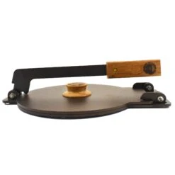 Netherton Foundry Spun Iron Tortilla Press, 24cm -Sous Chef Sales Boutique NF0040NethertonFoundrySpunIronTortillaPress 24cm2