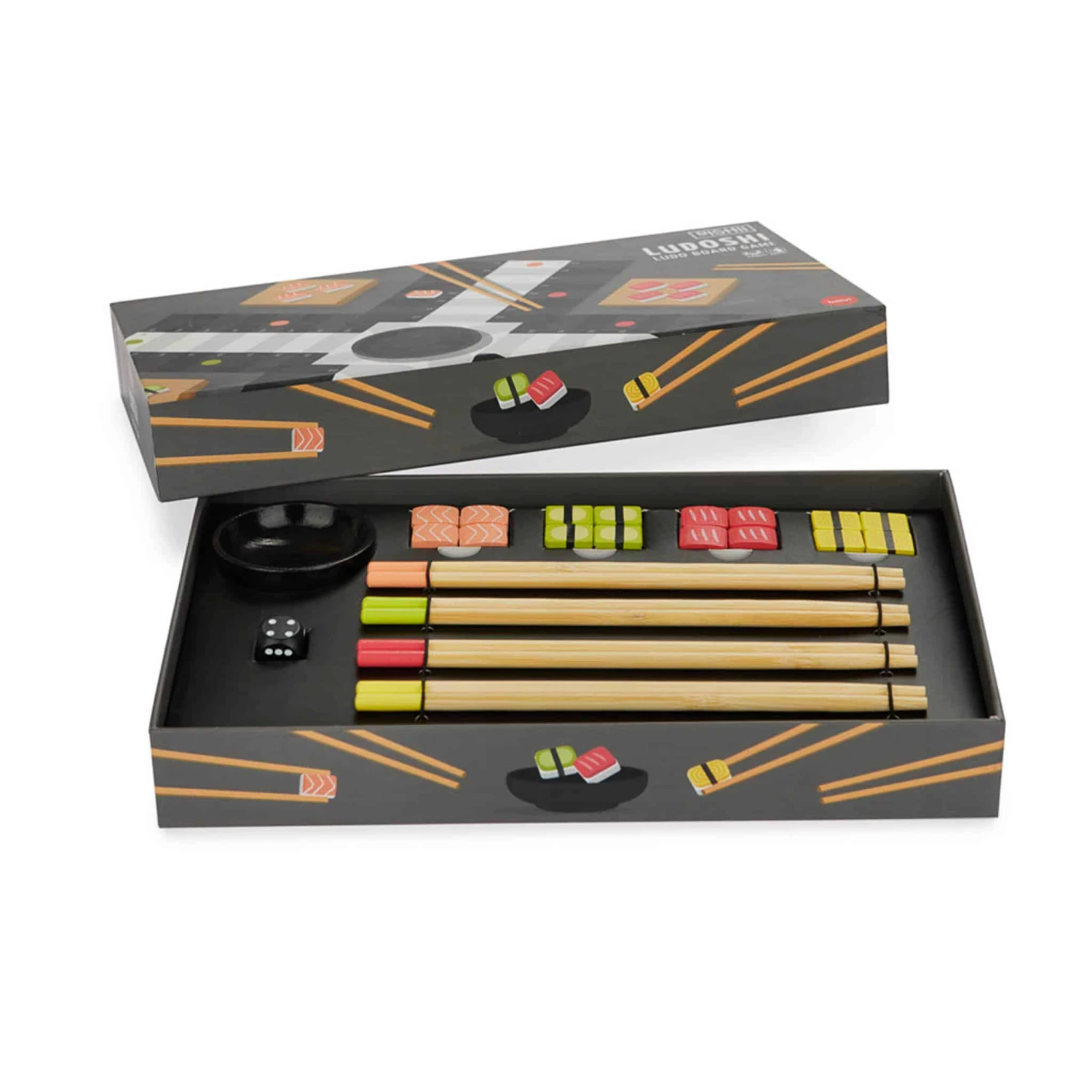 Balvi Sushi Ludo Game 4 Balvi Sushi Ludo Game - Image 4