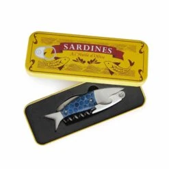 Balvi Sardine In A Tin Corkscrew