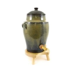 Vinaigrier - Stoneware Vinegar Making Barrel