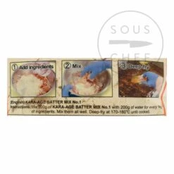 Nihon Shokken Kara-age Batter Mix 2kg -Sous Chef Sales Boutique NS0006 NihonShokkenKara ageBatterMix2kg INS