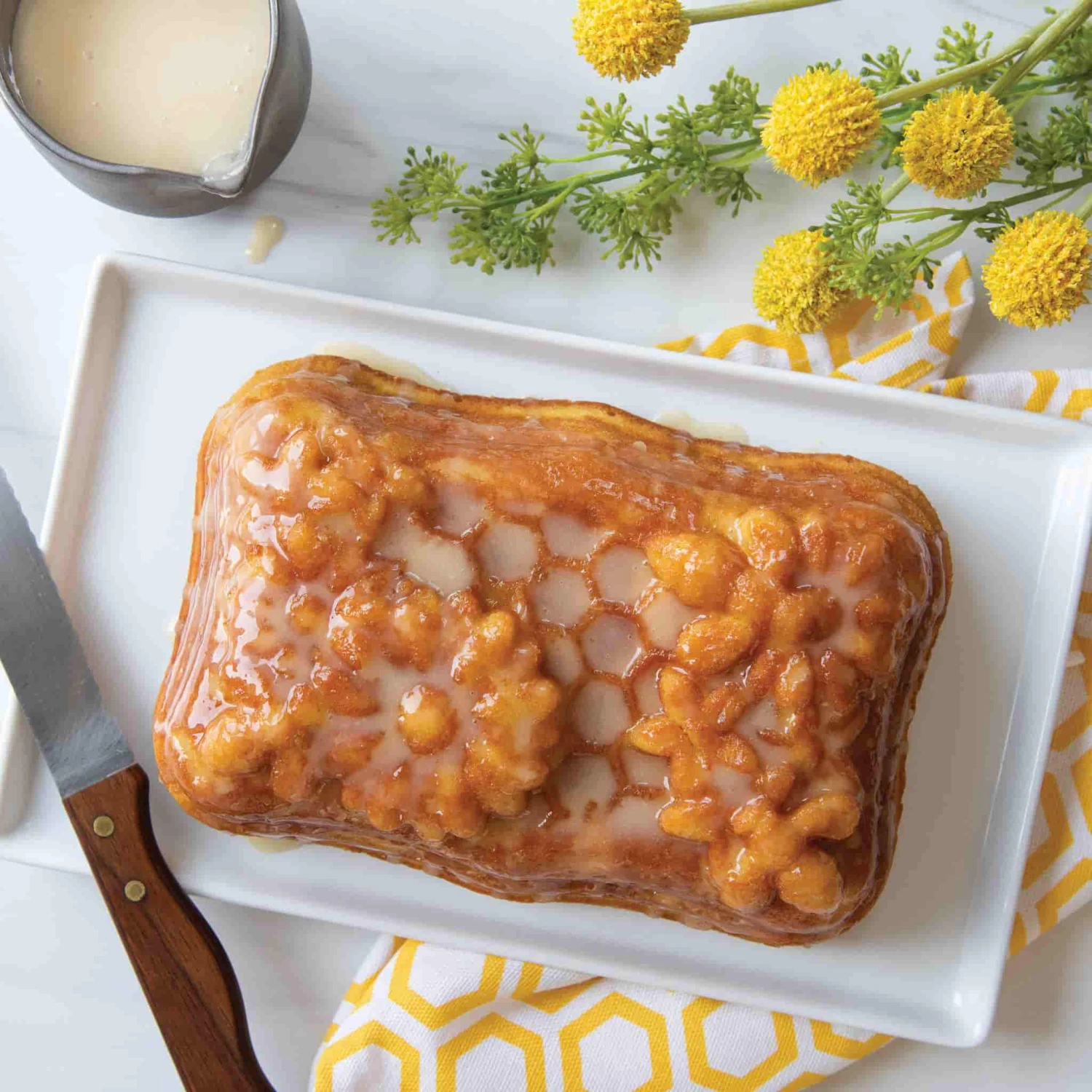 Nordicware Honeycomb Loaf Pan 2 Nordicware Honeycomb Loaf Pan - Image 2