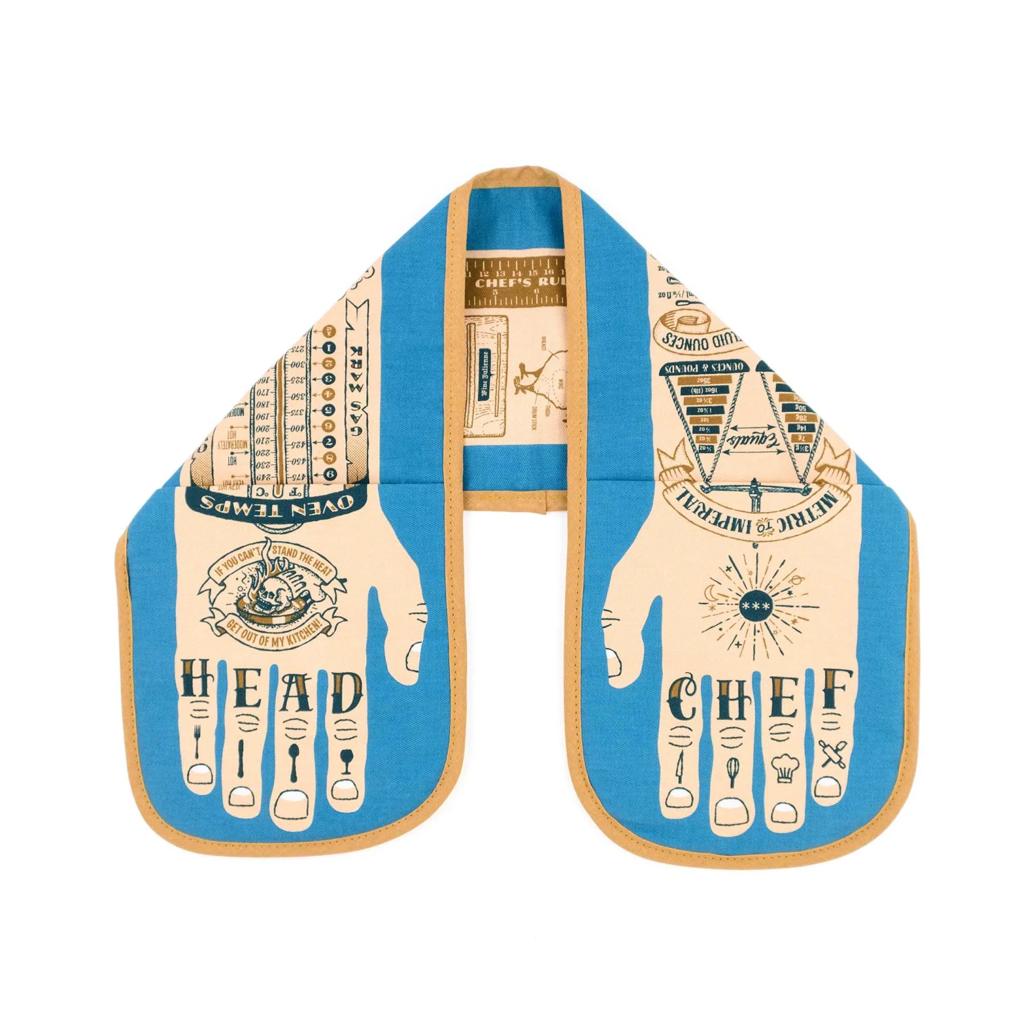 Stuart Gardiner Head Chef Double Oven Glove 1 Stuart Gardiner Head Chef Double Oven Glove