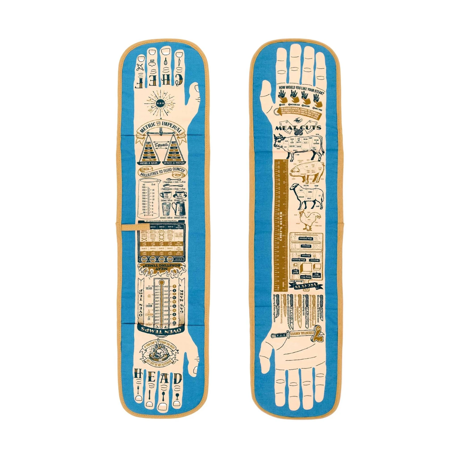 Stuart Gardiner Head Chef Double Oven Glove 2 Stuart Gardiner Head Chef Double Oven Glove - Image 2