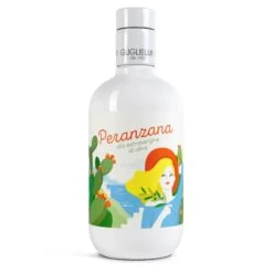 Olio Guglielmi Single Varietal Peranzana Extra Virgin Olive Oil, 500ml