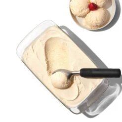 Oxo Good Grips Stainless Steel Ice Cream Scoop -Sous Chef Sales Boutique OX0059 OxoGoodGripsStainlessSteelIceCreamScoop 7