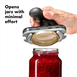Oxo Twisting Jar Opener With Basepad -Sous Chef Sales Boutique OX0075 OxoTwistingJarOpenerwithBasepad LS3