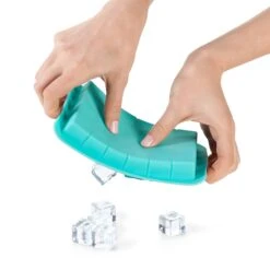 Oxo Covered Silicone Cocktail Ice Cube Tray -Sous Chef Sales Boutique OX0076 OxoCoveredSiliconeCocktailIceCubeTray LS2