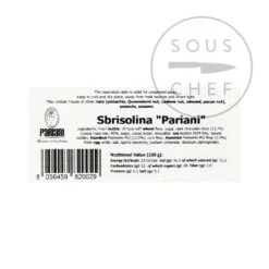 Pariani Sbrisolina -Sous Chef Sales Boutique PA0165 ParianiSbrisolina BoP