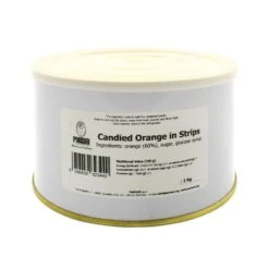 Pariani Candied Orange In Strips 2kg