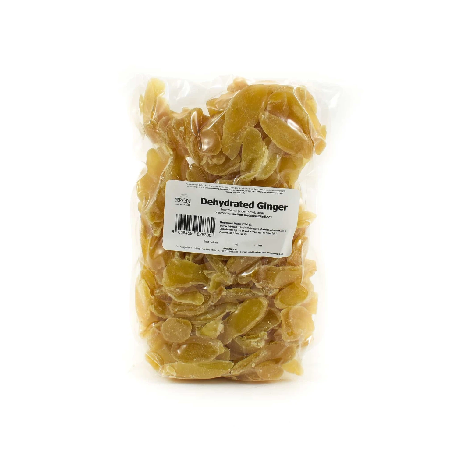 Pariani Dried Ginger 1kg 1 Pariani Dried Ginger 1kg