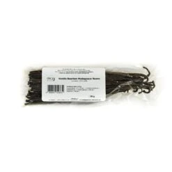 Bourbon Madagascar Vanilla Pods, 50g (approx 15 Pods)