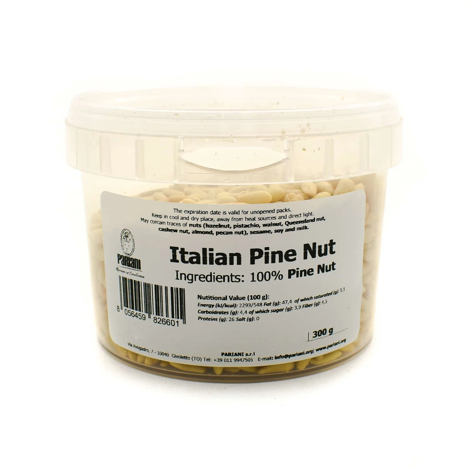 Pariani Italian Pine Nut 1st Choice, 300g 1 Pariani Italian Pine Nut 1st Choice, 300g