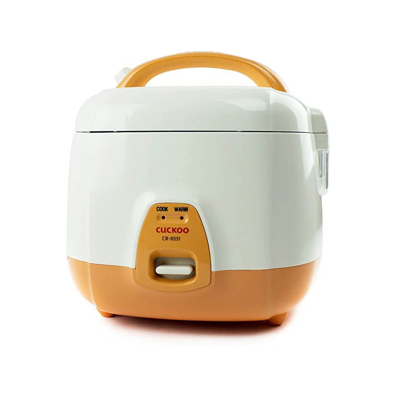 Cuckoo 3 Person Orange Electric Rice Cooker, 540ml 1 Cuckoo 3 Person Orange Electric Rice Cooker, 540ml