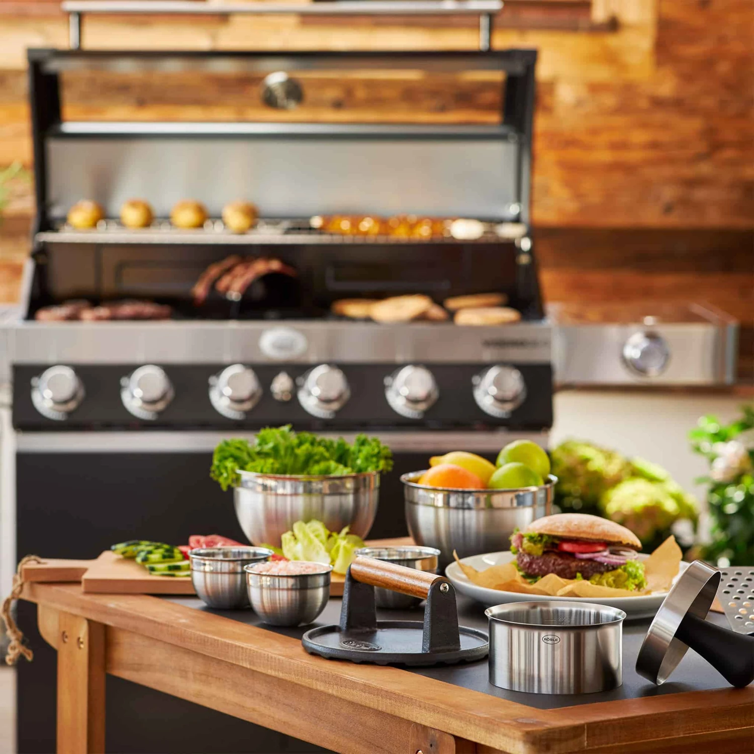 Rosle Burger Press Pro 2 Rosle Burger Press Pro - Image 2