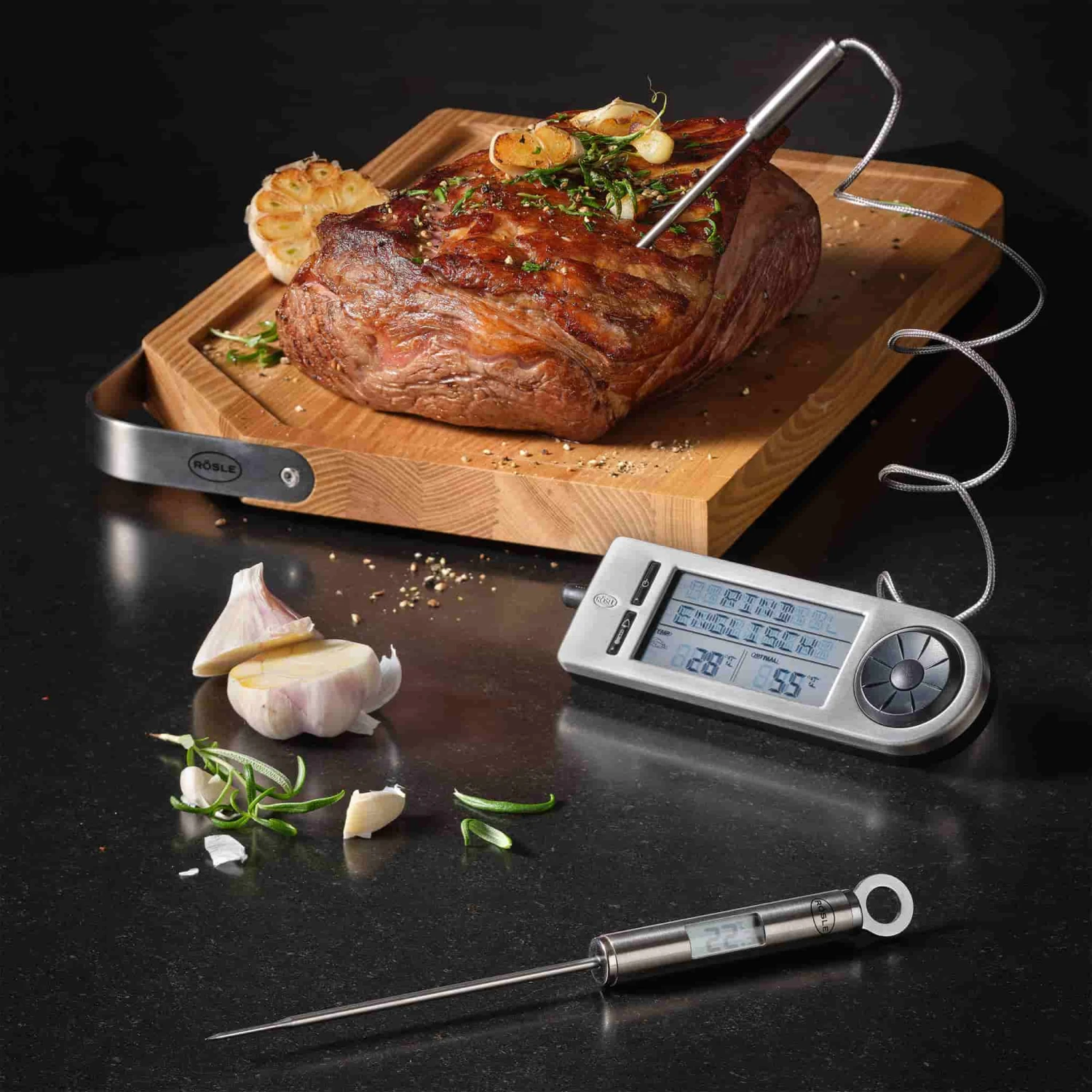 Rosle Digital BBQ Thermometer 4 Rosle Digital BBQ Thermometer - Image 4