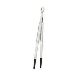 Rosle Modern Classics Fine Tongs With Silicone Tips 32cm