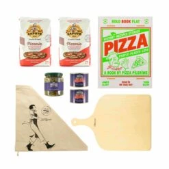 Pizza Pilgrims Cookbook And Ingredients Set