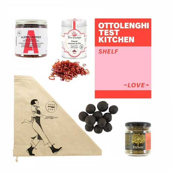 Ottolenghi Test Kitchen Cookbook & Ingredients Set 1 Ottolenghi Test Kitchen Cookbook & Ingredients Set