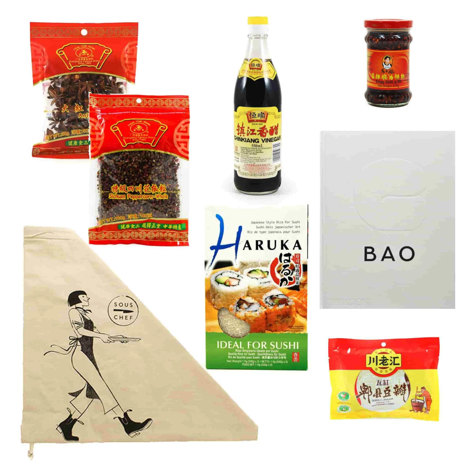 Bao Cookbook & Ingredient Set 1 Bao Cookbook & Ingredient Set