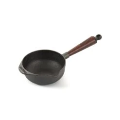 Skeppshult Traditional Cast Iron Saucepan 1 Litre