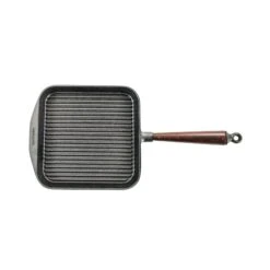Skeppshult Traditional Cast Iron Square Grill Pan 25cm -Sous Chef Sales Boutique SH0021 Skeppshult Traditional Square Grill Pan 3
