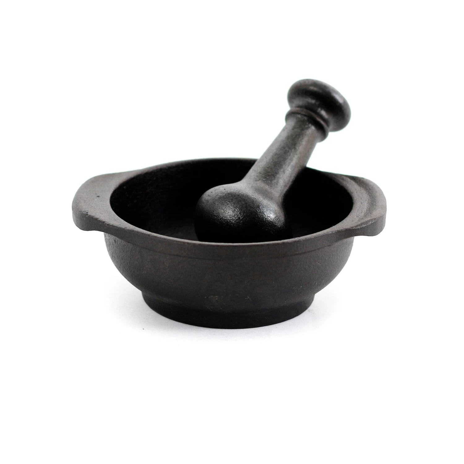 Skeppshult Cast Iron Pestle & Mortar Spice Grinder 2 Skeppshult Cast Iron Pestle & Mortar Spice Grinder - Image 2