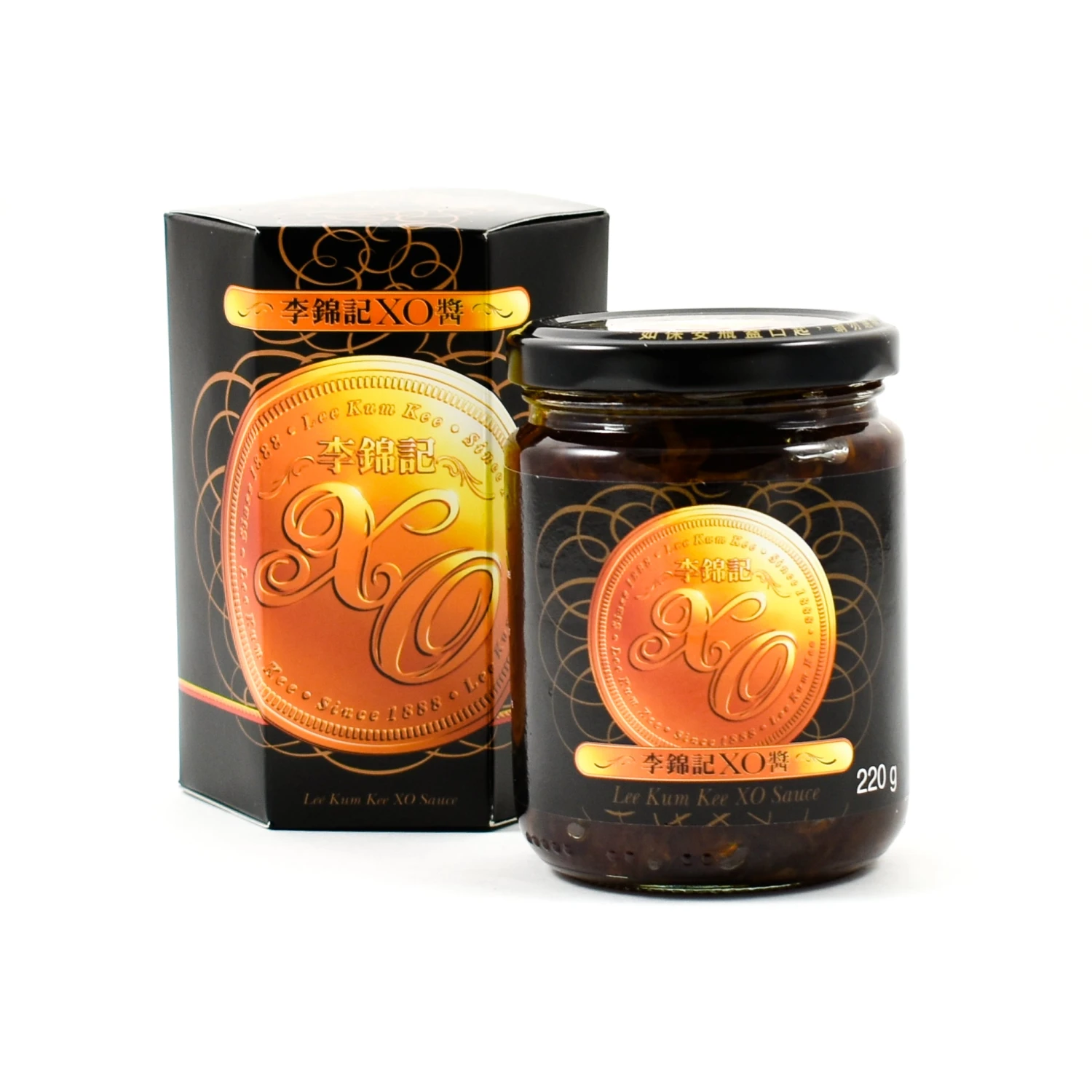 Lee Kum Kee XO Sauce, 220g 1 Lee Kum Kee XO Sauce, 220g